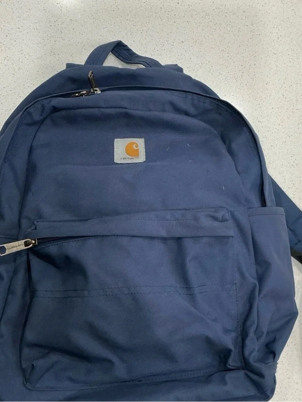 Carhartt 21L Classic Backpack W/ Laptop Sleeve Blue
